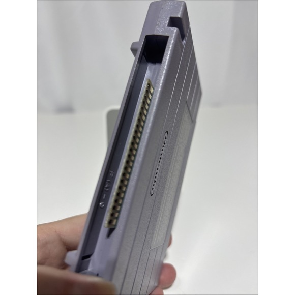 Super‎ Mario World Super Nintendo 1991 Cartridge Only Tested & Works SNES - Picture 8 of 10